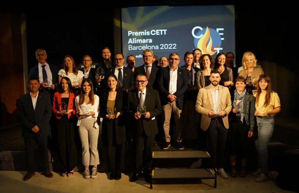 The call for entries for the 38th edition of the CETT Alimara Barcelona Awards is open